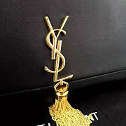 YSL Monogram Kate Bag With Gold Tassel 4983 - 6