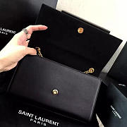 YSL Monogram Kate Bag With Gold Tassel 4983 - 5