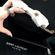 YSL Monogram Kate Bag With Gold Tassel 4983 - 2