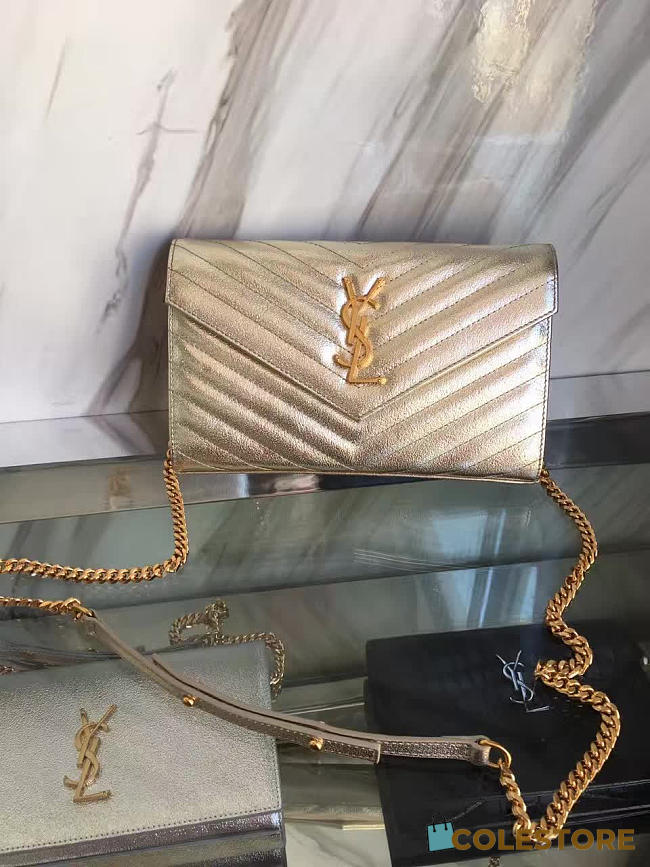 YSL Envelope Chain Wallet 5088 - 1