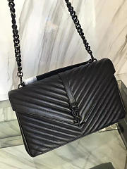 YSL Black Monogram College Black 5096 - 2