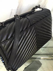 YSL Black Monogram College Black 5096 - 3