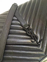 YSL Black Monogram College Black 5096 - 4