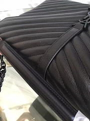 YSL Black Monogram College Black 5096 - 5