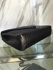 YSL Black Monogram College Black 5096 - 6