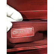 Chanel Quilted Calfskin Perfect Edge Bag Red Silver A14041 VS01256 - 2