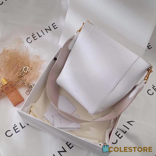 Celine Leather Sangle  - 1