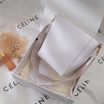 Celine Leather Sangle 