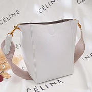 Celine Leather Sangle  - 4