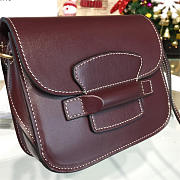 Celine Leather Shoulder Bag Z954 - 2