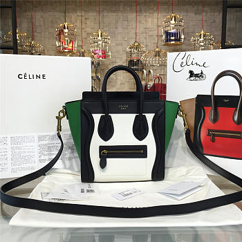 CohotBag celine leather nano luggage z960