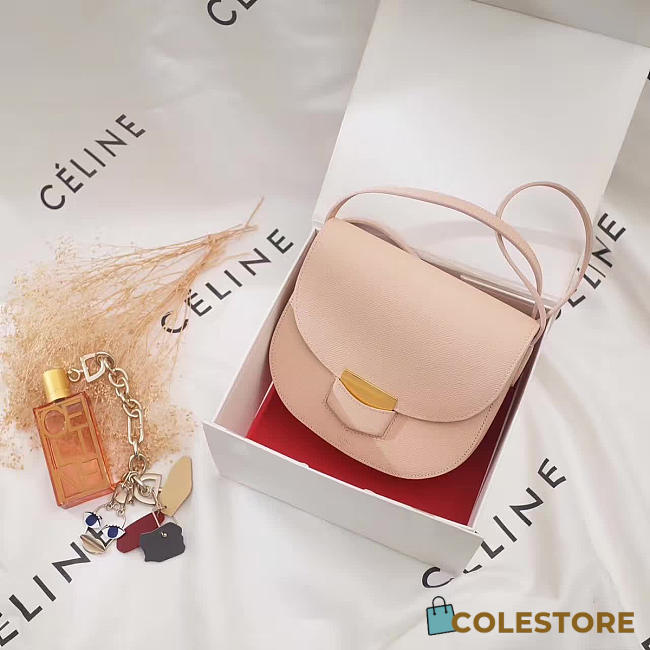 Celine Leather Compact Trotteu Z1122 - 1