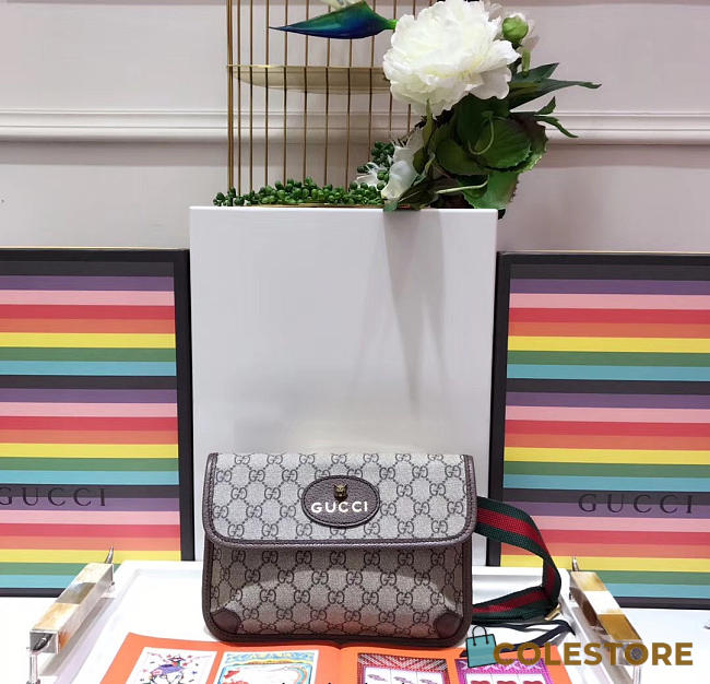 tessuto gucci supreme belt bag CohotBag - 1