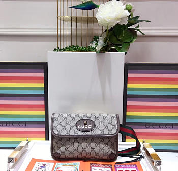 tessuto gucci supreme belt bag CohotBag