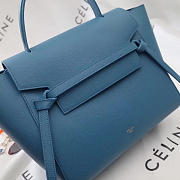 Celine Leather Belt Bag Z1199 - 5