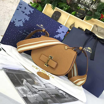 CohotBag delvaux calfskin mini le mutin saddle bag 1497
