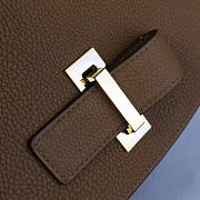 CohotBag delvaux calfskin mini le mutin saddle bag 1497 - 2
