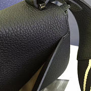 CohotBag delvaux calfskin mini le mutin saddle bag black 1499 - 2