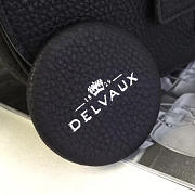 CohotBag delvaux calfskin mini le mutin saddle bag black 1499 - 4