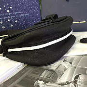 CohotBag delvaux calfskin mini le mutin saddle bag black 1499 - 5