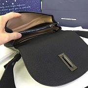 CohotBag delvaux calfskin mini le mutin saddle bag black 1499 - 6