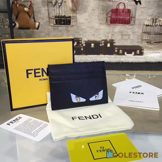 CohotBag fendi credit card holder 1854 - 1