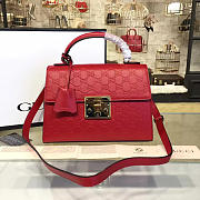 gucci gg leather padlock CohotBag  2161 - 1