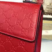 gucci gg leather padlock CohotBag  2161 - 5