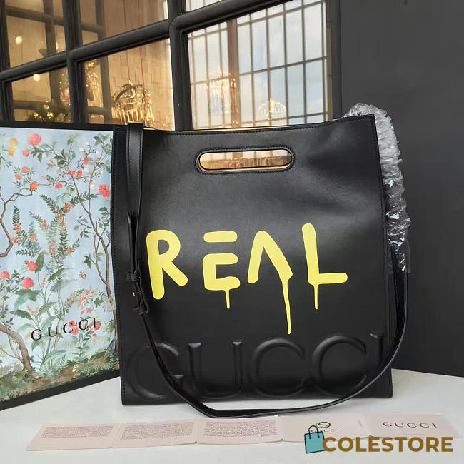 gucci ghost leather CohotBag 2210 - 1