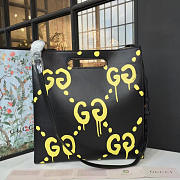 gucci ghost leather CohotBag 2210 - 4