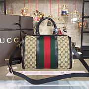gucci gg supreme handle bag CohotBag 2219 - 1