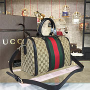 gucci gg supreme handle bag CohotBag 2219 - 3