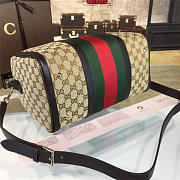 gucci gg supreme handle bag CohotBag 2219 - 5