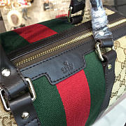 gucci gg supreme handle bag CohotBag 2219 - 6