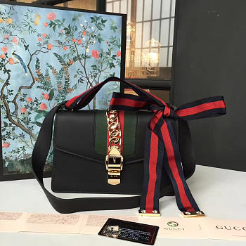 gucci sylvie leather bag CohotBag z2344
