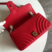Colestore Gucci Marmont small matelassé shoulder bag style ‎443497 26cmx15cmx7cm  - 6