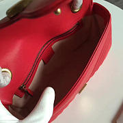 Colestore Gucci Marmont small matelassé shoulder bag style ‎443497 26cmx15cmx7cm  - 5