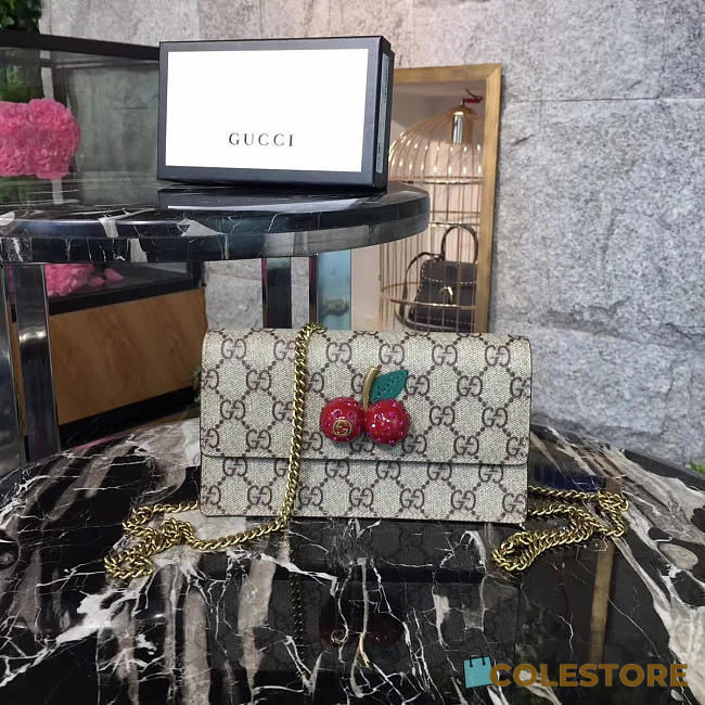 gucci wallet gray CohotBag 2510 - 1