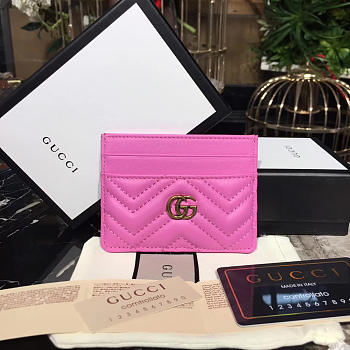 gucci gg leather card holder CohotBag 05