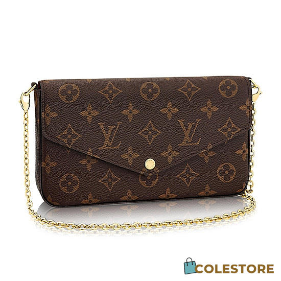  louis vuitton pochette CohotBag félicie monogram canvas m61276 - 1