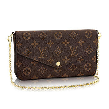  louis vuitton pochette CohotBag félicie monogram canvas m61276