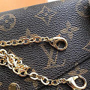  louis vuitton pochette CohotBag félicie monogram canvas m61276 - 6