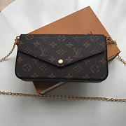  louis vuitton pochette CohotBag félicie monogram canvas m61276 - 5