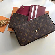  louis vuitton pochette CohotBag félicie monogram canvas m61276 - 2