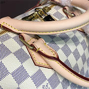 Colestore Louis Vuitton Speedy Bandoulière 30 Damier Azur Canvas - 6