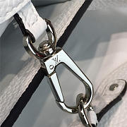 Louis Vuitton Capucines BB White 3448 - 5