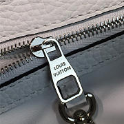Louis Vuitton Capucines BB White 3448 - 4