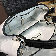 Louis Vuitton Capucines BB White 3448 - 2