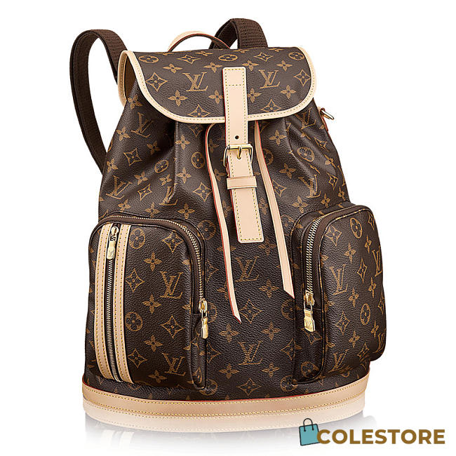 Louis Vuitton Bosphore Backpack Monogram Classic M40107 - 1