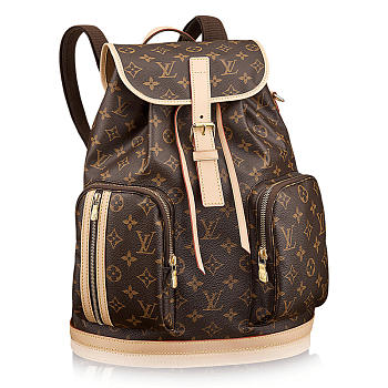 Louis Vuitton Bosphore Backpack Monogram Classic M40107